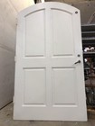Arched Front Entry Door 78 -3 4 X 43- 3 4