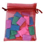 Wine Drawstring Organza Gift Bags Wedding Party Favor Pouches 20 50 100