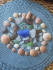 Genuine Surf-tumbled Sea Glass And Sea Shells Beautiful Obx Beach Lot        