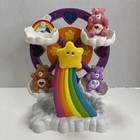 Vtg Care Bears Care A Lot Ferris Wheel Playset W  3 Figures Amusement Park Works