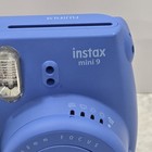 Fujifilm Instax Mini 9 Periwinkle Blue Instant Film Camera