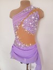Competition Solo Lyrical Dance Costume Contemporary Leotard Baton Twirling