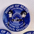 Lot 5 House Of Blues Pins Pin French Quarter In Blues We Trust Blues Brothers
