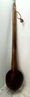 Vintage Primitive Large 27    Wooden Spoon Boho Country Hand Carved Unique
