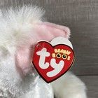 2020 Ty Beanie Boos 6  Phoenix White Fennec Fox Stuffed Animal Plush Damaged Tag