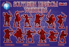 Southern Kingdom Warriors  set 1   48 Figures 12 Poses  1 72 Alliance 72060
