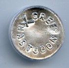 Hr6 - Alaska Silver Die  2 Trial Strike - Mastodon Creek   Icg Ms66   Pop 17