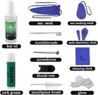   kit De Mantenimiento Para Saxof  n  Grasa  Pa  o  Correa  Leng  eta Y Estuche  