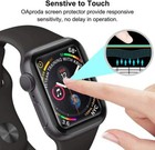 2pack Full Screen Protector For Apple Watch 7 6 5 4 3 2 1 Se 38 40 41 42 44 45mm