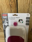 Oxo Tot - On The Go Wipes Dispenser - Bpa Free Pink Brand New