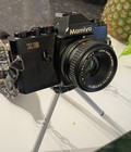 Vintage Mamiya Ze 35mm Slr Film Camera Kit With Lenses   Accessories