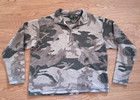 Cabela   s Berber Fleece Camo Pullover 1 4 Zip Size Large