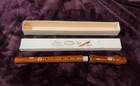 Vintage Johannes Adler Recorder  Pearwood German Fingering Original Box