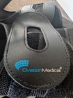 Ovation Medical  Open Toe Shoes  Size Large  Black  After Surgery Recovery Shoes