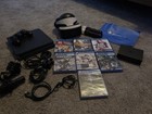 Sony Ps4   Vr Bundle   7 Game Haul     Console  Psvr  Controllers  Camera  Cords 