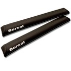 5-pack Dorsal 28  Wide Aero Roof Rack Pads Pvc Sunguard Crossbar Open Box New