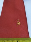 Soviet Union Ussr Memorabilia  Cold War Vio Necktie Museum Grade 56x2 75   60s-80s