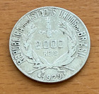Brazil Republic 1929 Silver 2000 Reis Circulated