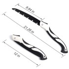 Hand Saw For Tree  12 Inch Folding Saw pruning Saws With 12 Inch  Black 