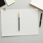 6 Pcs Calligraphy Set For Beginners Quill Pens Gold Ink Fluid Dip