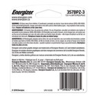 Energizer 357 303 Silver Oxide Button Cell Battery  1 55 V Dc - 3 pack