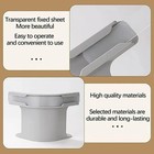 4-8pcs Heavy Duty Bed Sheet Clips Corner Grippers Mattress Holders Fasteners
