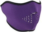 Zan Half Face Mask Wnfm082h Sugar Skull Neoprene Skeleton