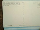 Vintage Post Card Fraser River Bridge Williams Lake B c  Canada