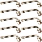 Tr545d Truck Tire Valve Stem For 22 5   24 5 Alcoa Aluminum 10 Pcs