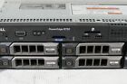 Dell Poweredge R720 8lff 2x Xeon E5-2680 V2 2 5ghz 20-cores 256gb H710 8x Trays