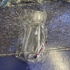 10x Travel Bottles Keychain 50ml 1 6oz Empty Plastic Carabiner Bottle Containers