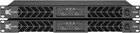 Cvr D-4302 Series Professional Power Amplifier One Space 4300 Watts X 2 Black