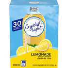 Crystal Light On The Go Peach Mango Caffeine Drink Mix  10-packet  pack Of 5 