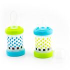 Sassy Baby Food Nurser Set Of 2 Count Cereal Feeder 4oz Bottles Nipple Spoon Kid
