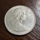 1867-1967 Canada Silver Dollar Goose 100th Anniversary Of Canada Km  70