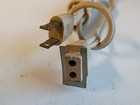 Original Power Cord   Clip From A 1960 General Electric Model C425a Clock Radio