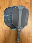 6 0 Next Gem  Six Zero Coral Pro New Pickleball Paddle 16mm Hybrid Upa Grit 