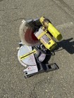 Ryobi Ts1345l 10  Compound Miter Saw With Laser 14 Amp Motor   Carbide Blade