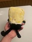 Ty Spongebob Squarepants Tuxedo Pants Plush 8  Tall No Tags No Glasses