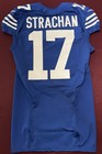 Mike Strachan Indianapolis Colts Nfl Team Issued Game Jersey  charleston 