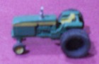 N Scale Vintage John Deere Green Farm Tractor Diecast 4010 Or 4020 Series