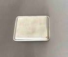 Vintage Tiffany   Co Sterling Silver Rectangular Tray