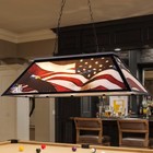 Wellmet Pool Table Light  Vintage Billiard Lights For Over 7ft 8ft 9ft Pool T   
