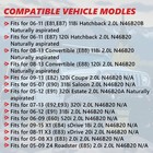 1set N46b20b Cylinder Head Gasket Set Fits For 1 3 5 x1 x3  2 0l  Replace 111   