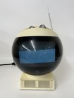 Vintage 1970s Jvc Videosphere 3240 Space Age Rotating hanging Sphere Tv - Works