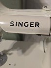 Vintage 1964 Singer 221k Featherweight Sewing Machine Celery Color Made In Uk