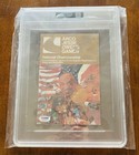 Jesse Owens 1978 Arco Games Program Double Auto Psa Authentic Encapsulated     