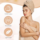 6-pack Bath Towels - Lightweight - Extra Absorbent - 100  Cotton - Shower Towels