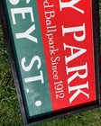 Beautiful Fenway Park Print Direct Wood Sign Man Cave Baseball Red Sox - 6 x24 