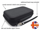 Hard Carry Gps Case For 7inch Satnav Devices With Accessory Storage And Lanyard